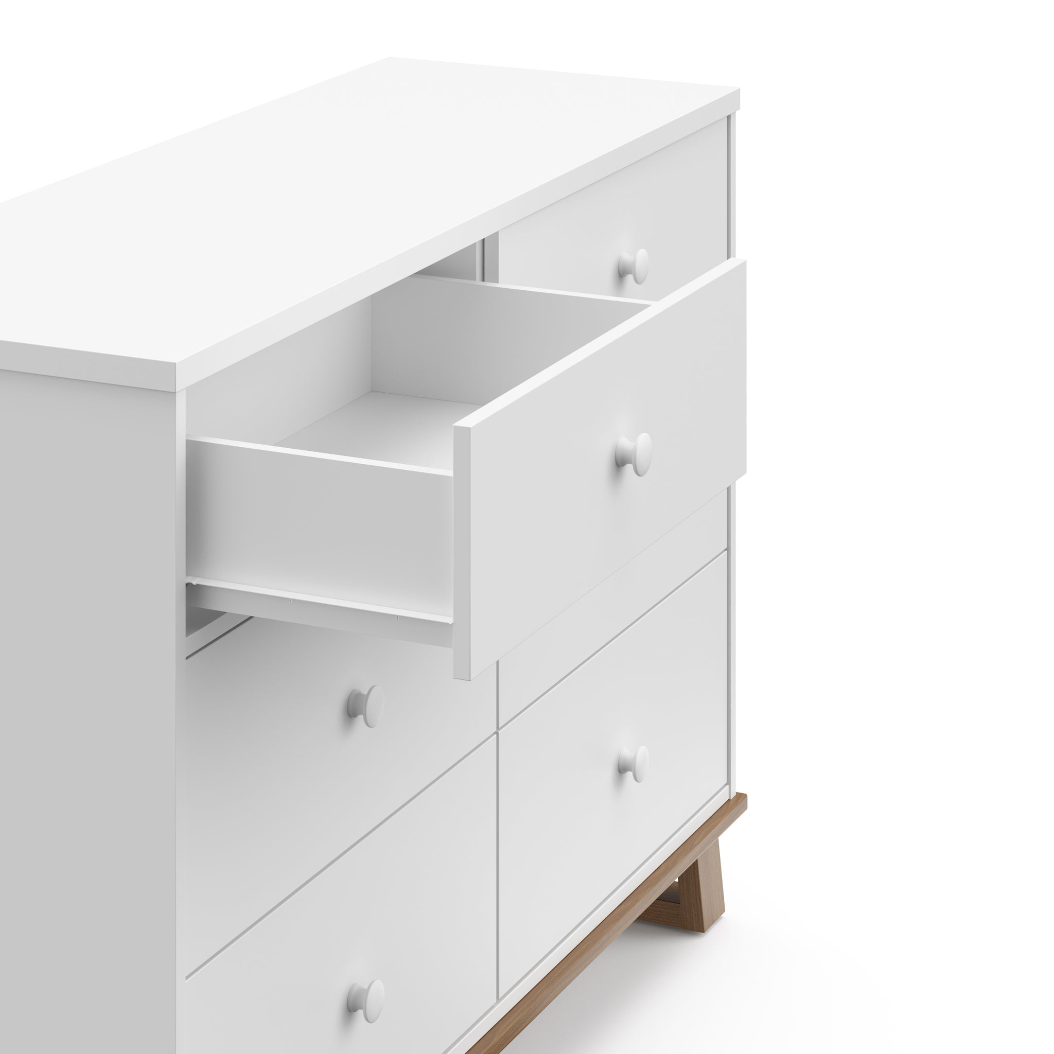 Storkcraft® Modern 6 Drawer Dresser - Storkcraft