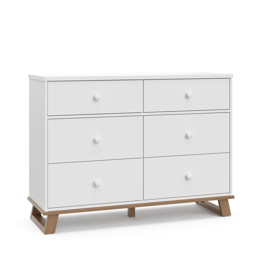 Modern 6 Drawer Dresser | Storkcraft Modern 6 Drawer Dresser | Storkcraft