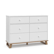 Modern 6 Drawer Dresser