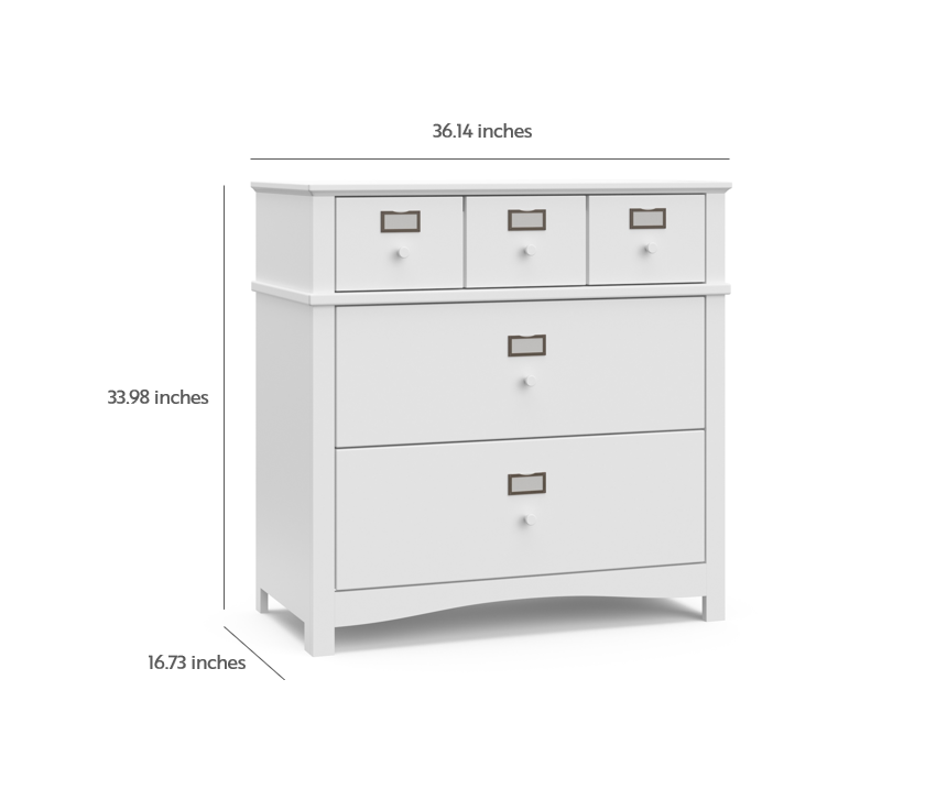 Graco brooklyn 5 drawer chest clearance