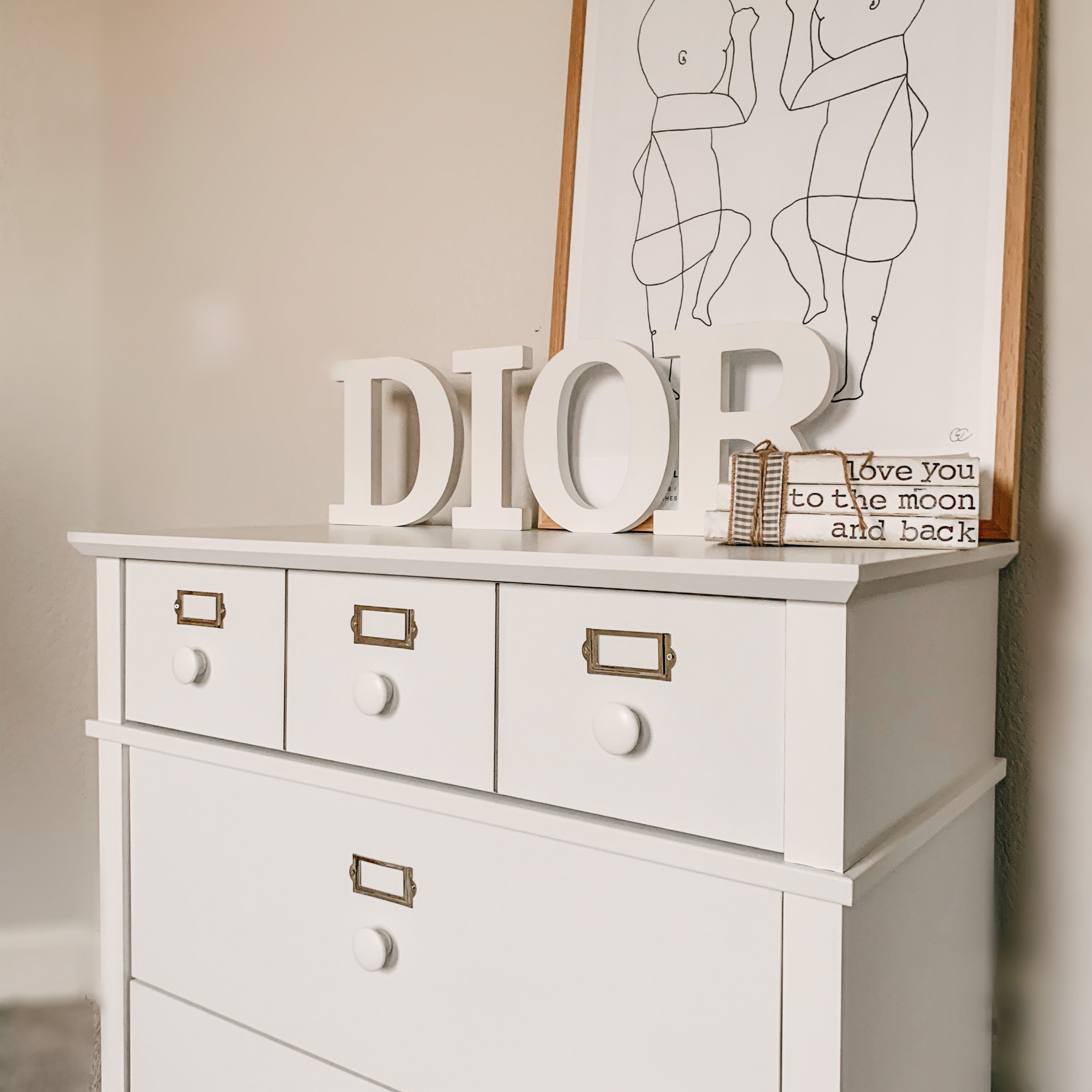 Graco® Story Customizable 3 Drawer Chest.