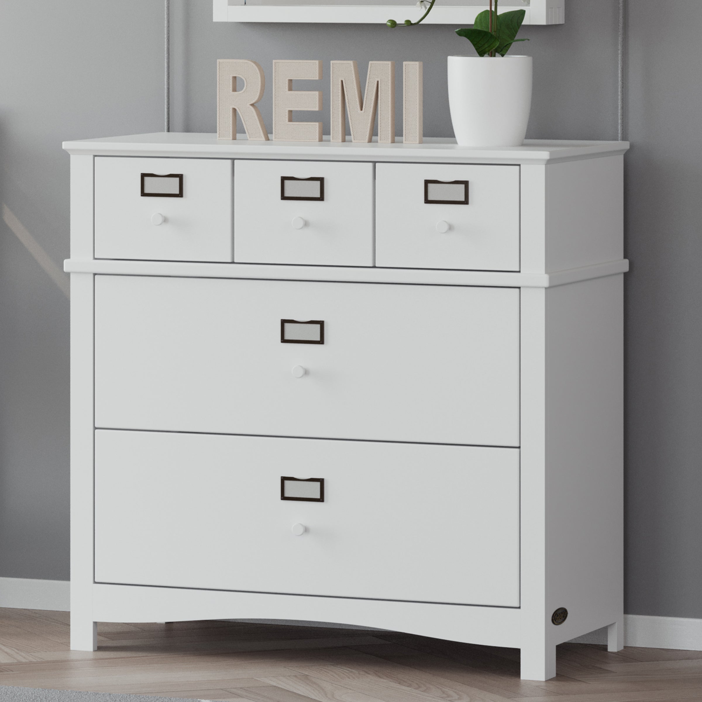 Graco® Story Customizable 3 Drawer Chest.