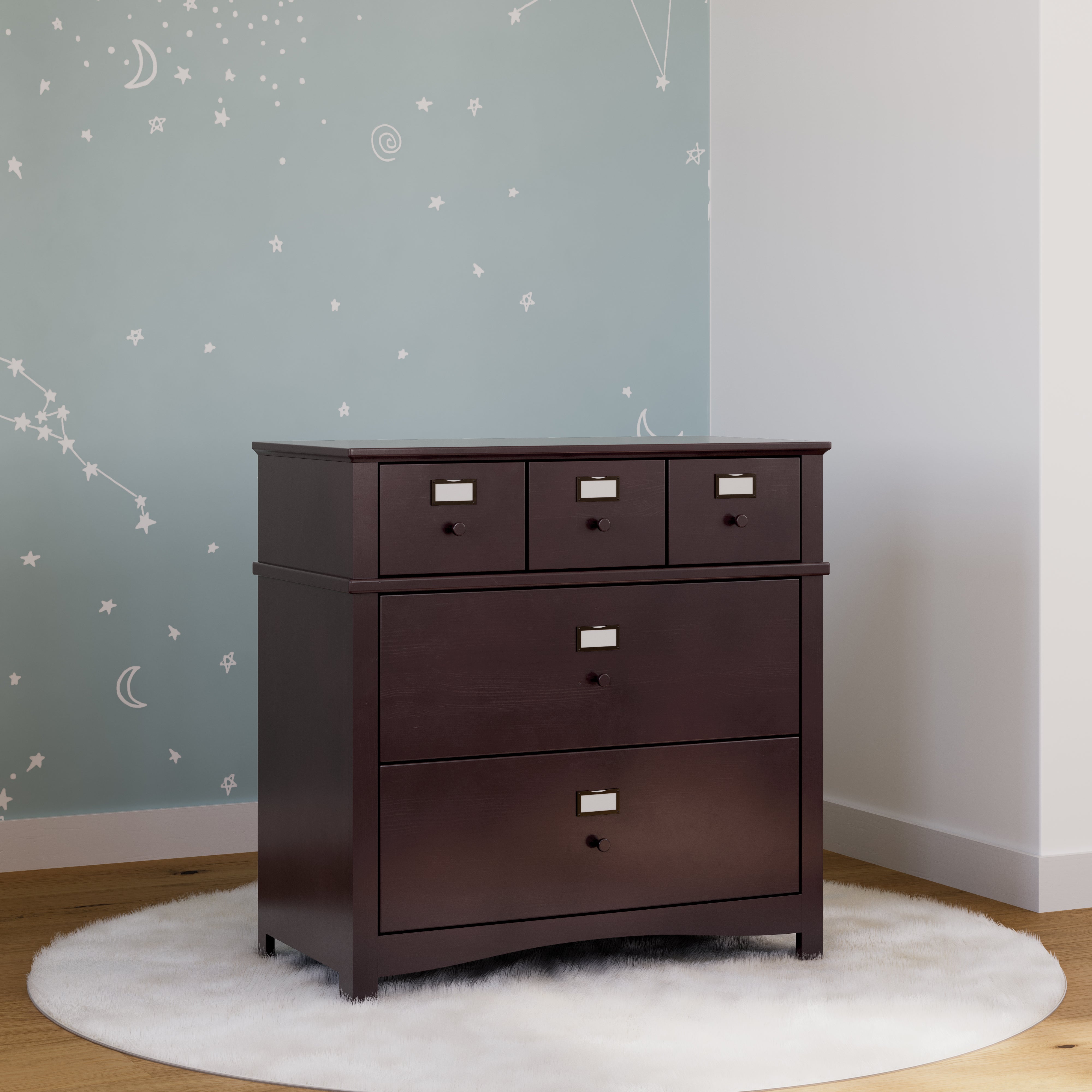 Graco® Story Customizable 3 Drawer Chest.