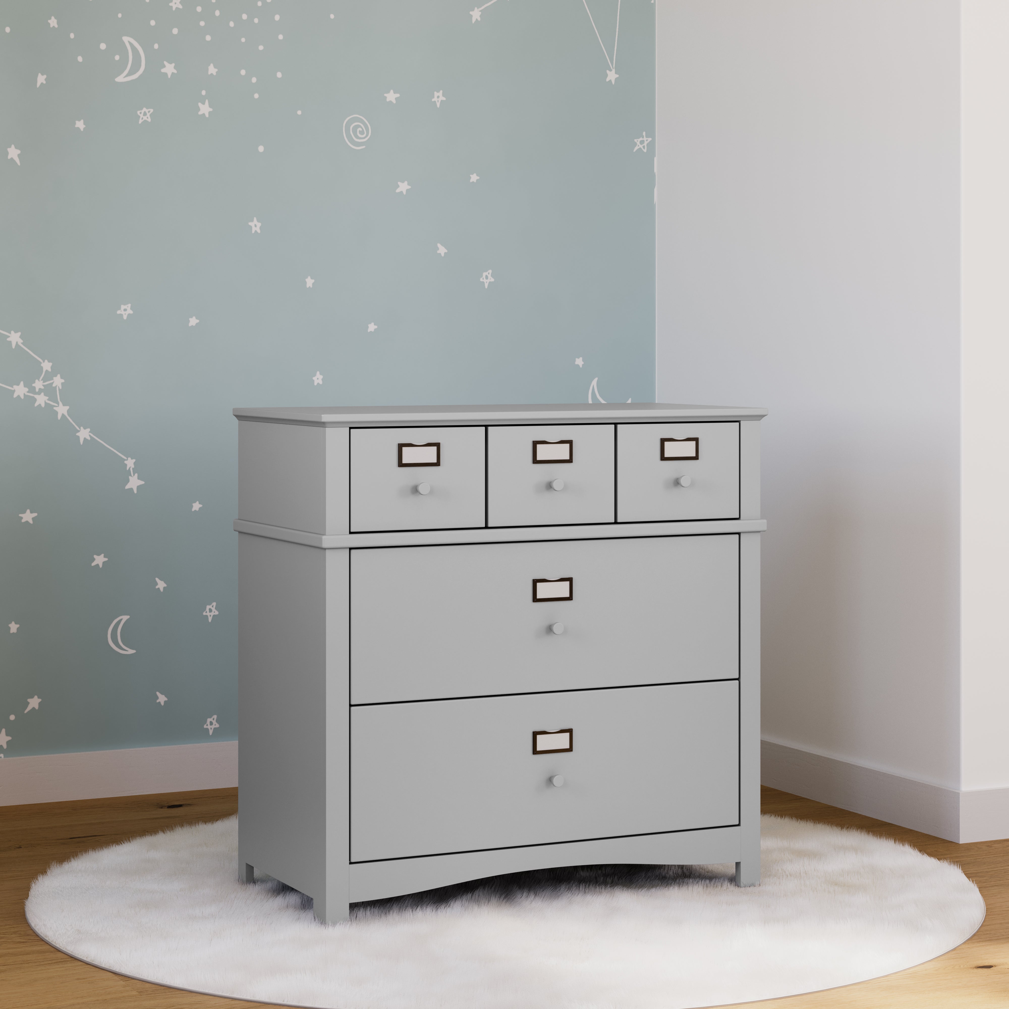 Graco® Story Customizable 3 Drawer Chest.