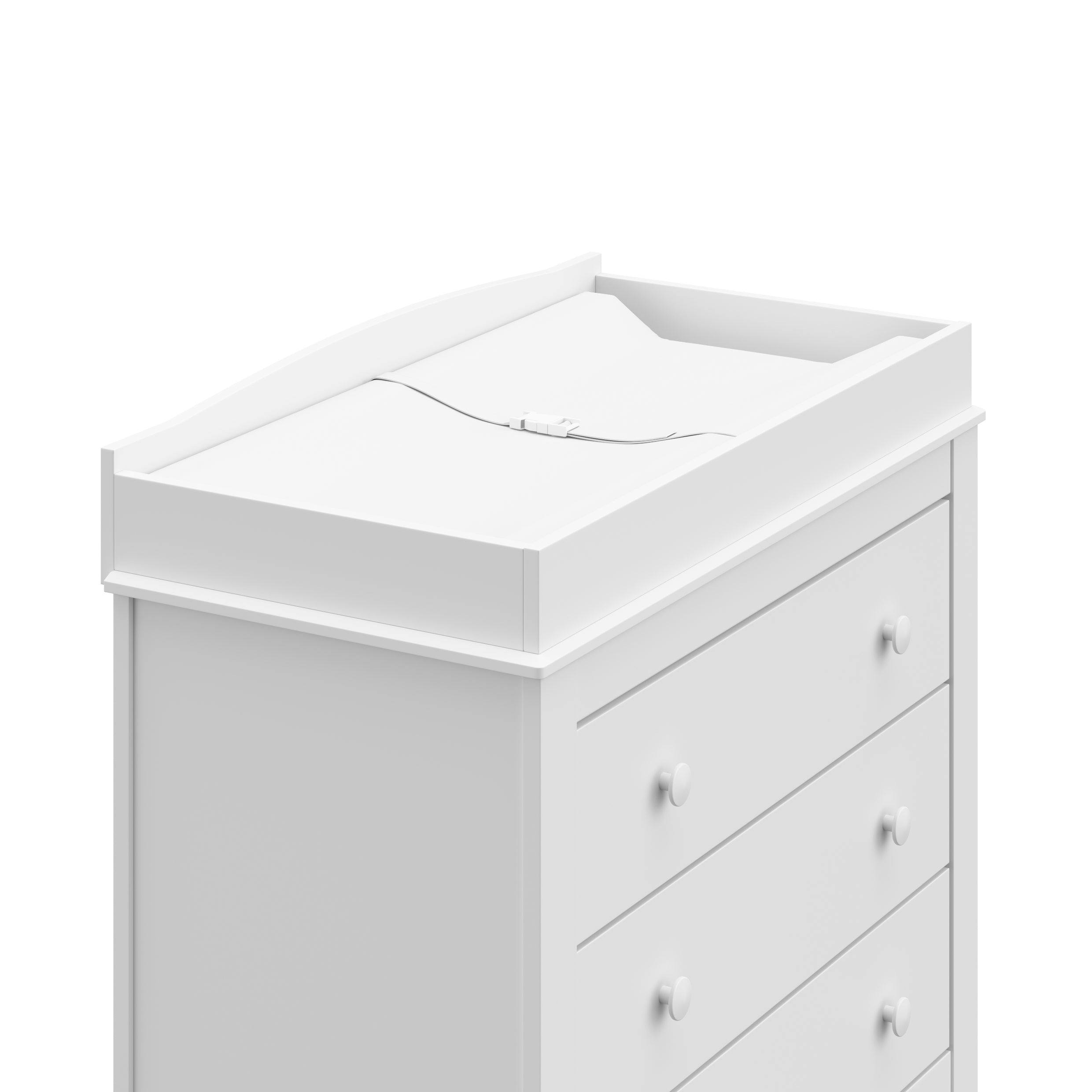 Graco® Noah 3 Drawer Chest with Changing Topper.