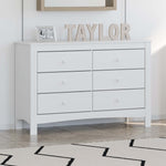 Graco® Noah 6 Drawer Dresser.