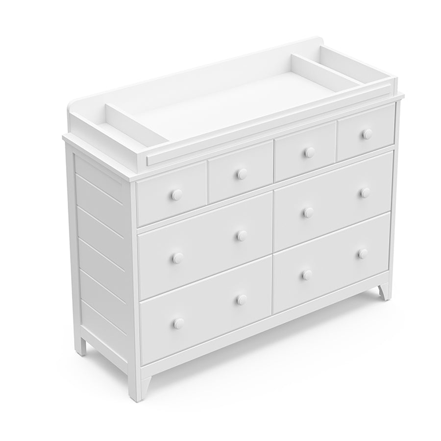 Storkcraft® Moss 6 Drawer Double Dresser