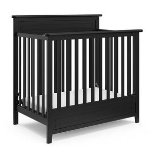 black crib