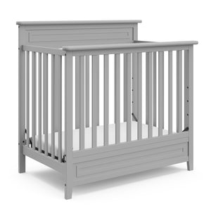 pebble gray crib