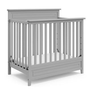 pebble gray crib