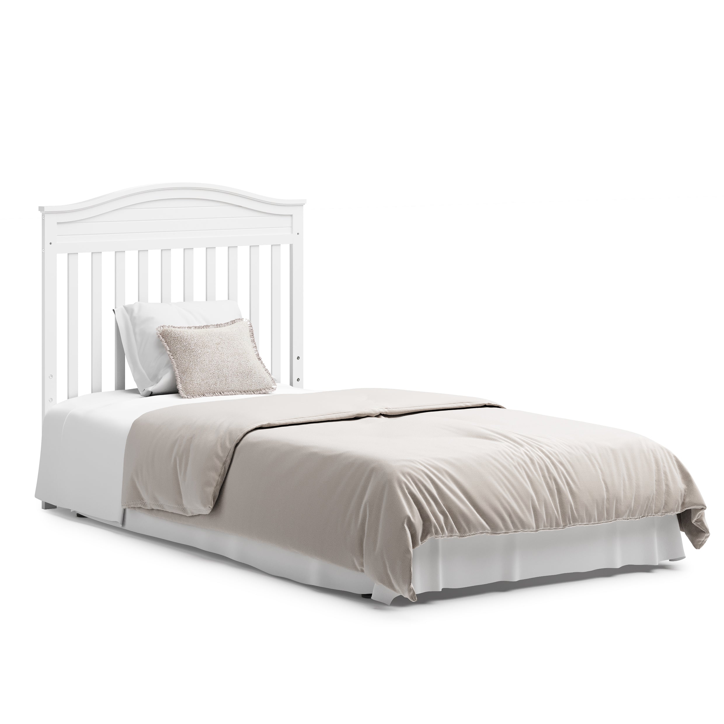 Graco® Stella 4-in-1 Convertible Mini Crib with Bonus Water-Resistant Mattress.