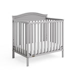 Graco® Stella 4-in-1 Convertible Mini Crib with Bonus Water-Resistant Mattress.
