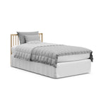 Graco® Teddi® 4-in-1 Convertible Mini Crib with Bonus Water-Resistant Mattress.