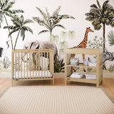 Graco® Teddi® 4-in-1 Convertible Mini Crib with Bonus Water-Resistant Mattress.