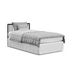 Graco® Teddi® 4-in-1 Convertible Mini Crib with Bonus Water-Resistant Mattress.