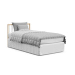 Graco® Teddi® 4-in-1 Convertible Mini Crib with Bonus Water-Resistant Mattress.