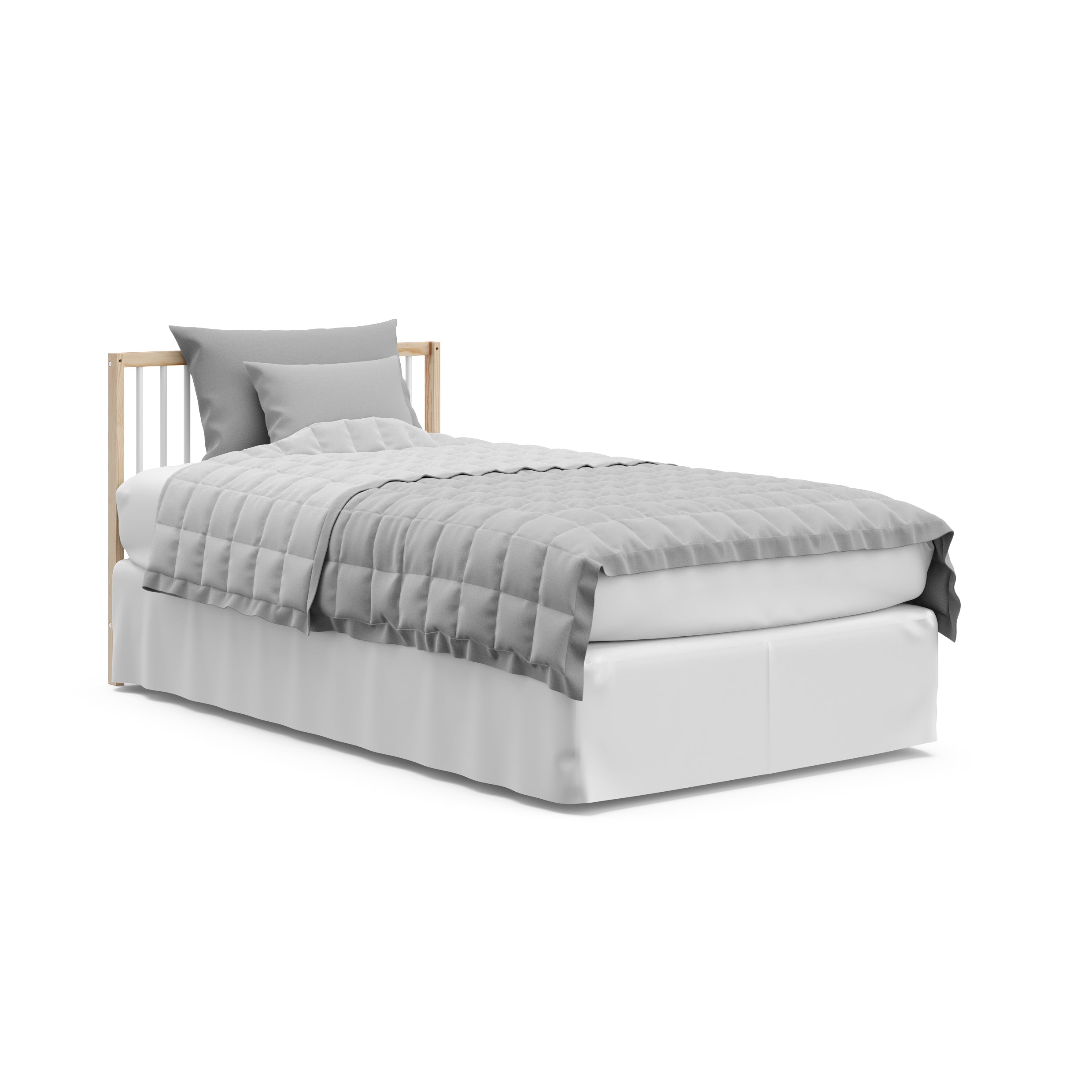 Graco® Teddi® 4-in-1 Convertible Mini Crib with Bonus Water-Resistant Mattress.