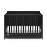 Graco® Melrose® 5-in-1 Convertible Crib with Drawer.
