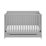 Graco® Melrose® 5-in-1 Convertible Crib with Drawer.