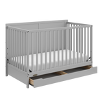 Graco® Melrose® 5-in-1 Convertible Crib with Drawer.
