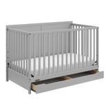 Graco® Melrose® 5-in-1 Convertible Crib with Drawer.