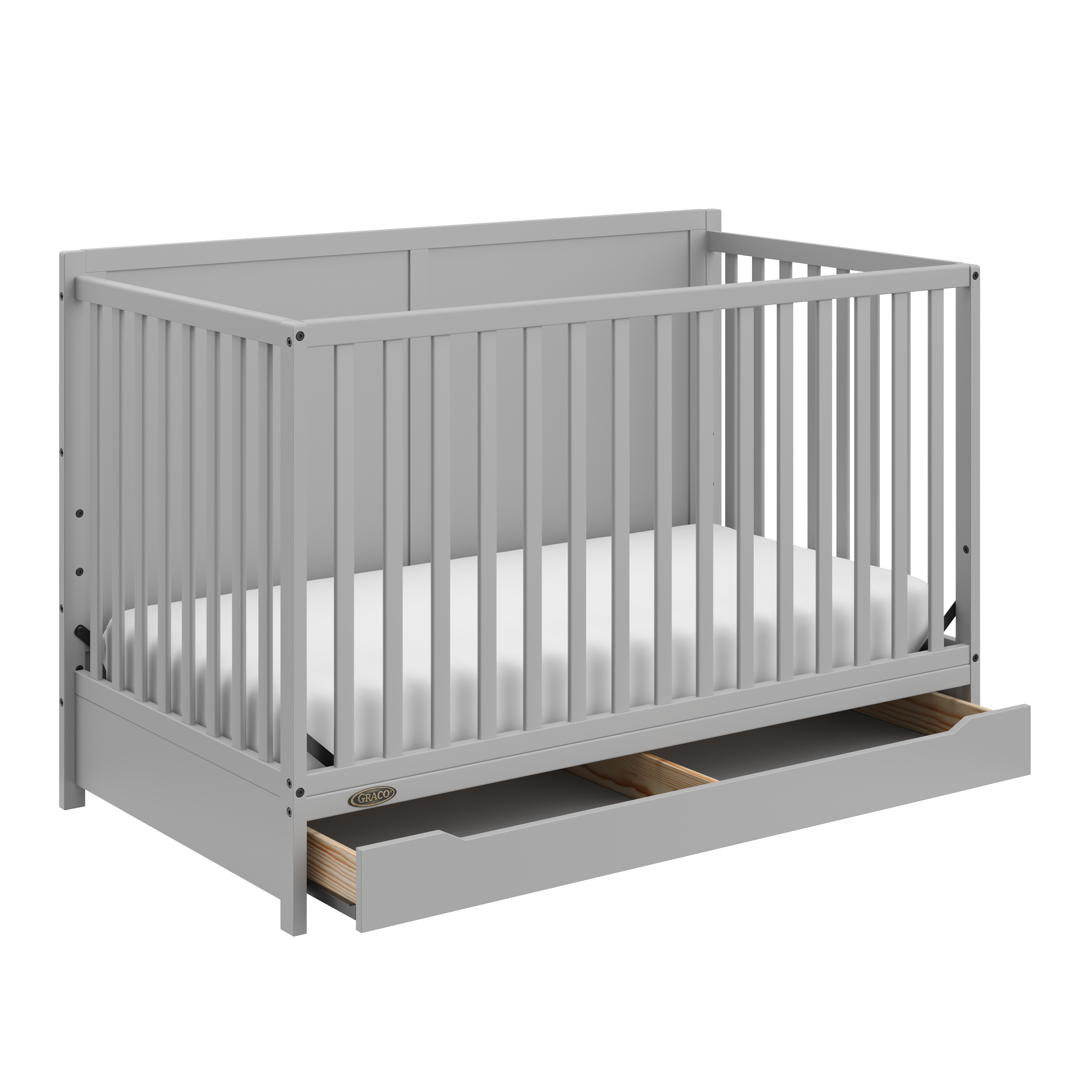 Graco® Melrose® 5-in-1 Convertible Crib with Drawer.
