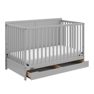Graco Melrose 5 in 1 Convertible Crib with Drawer Storkcraft
