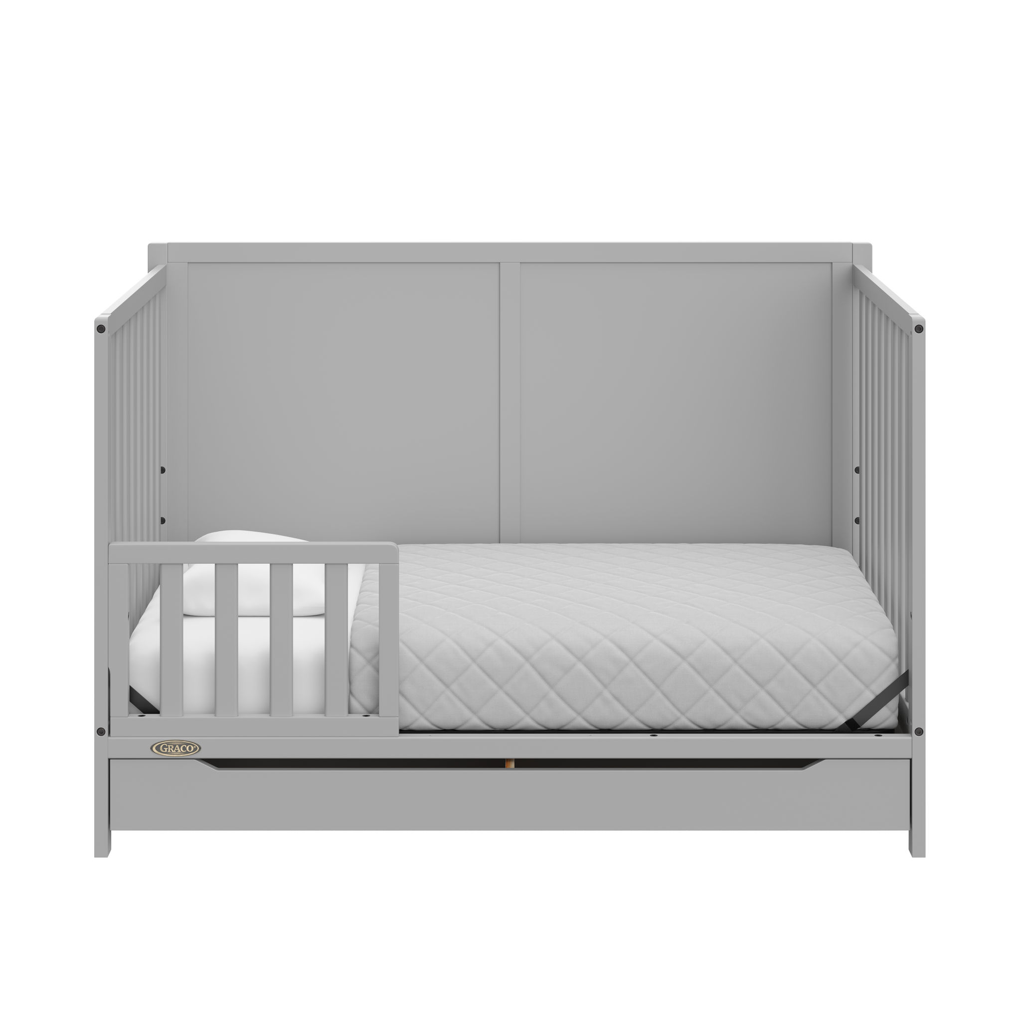 Graco Melrose 5 in 1 Convertible Crib with Drawer Storkcraft