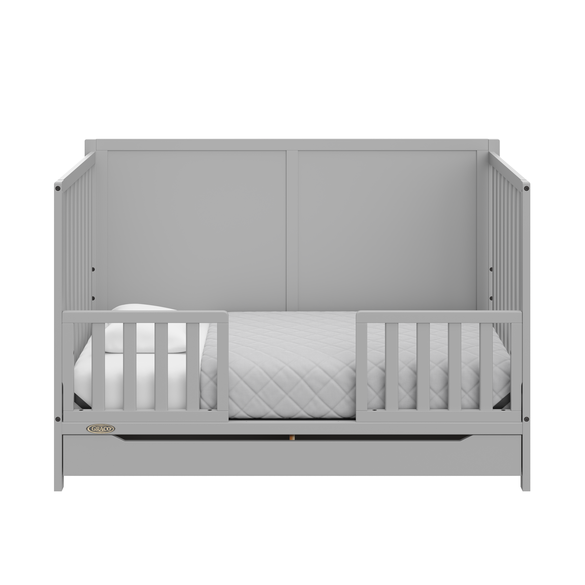 Graco® Melrose® 5-in-1 Convertible Crib with Drawer.