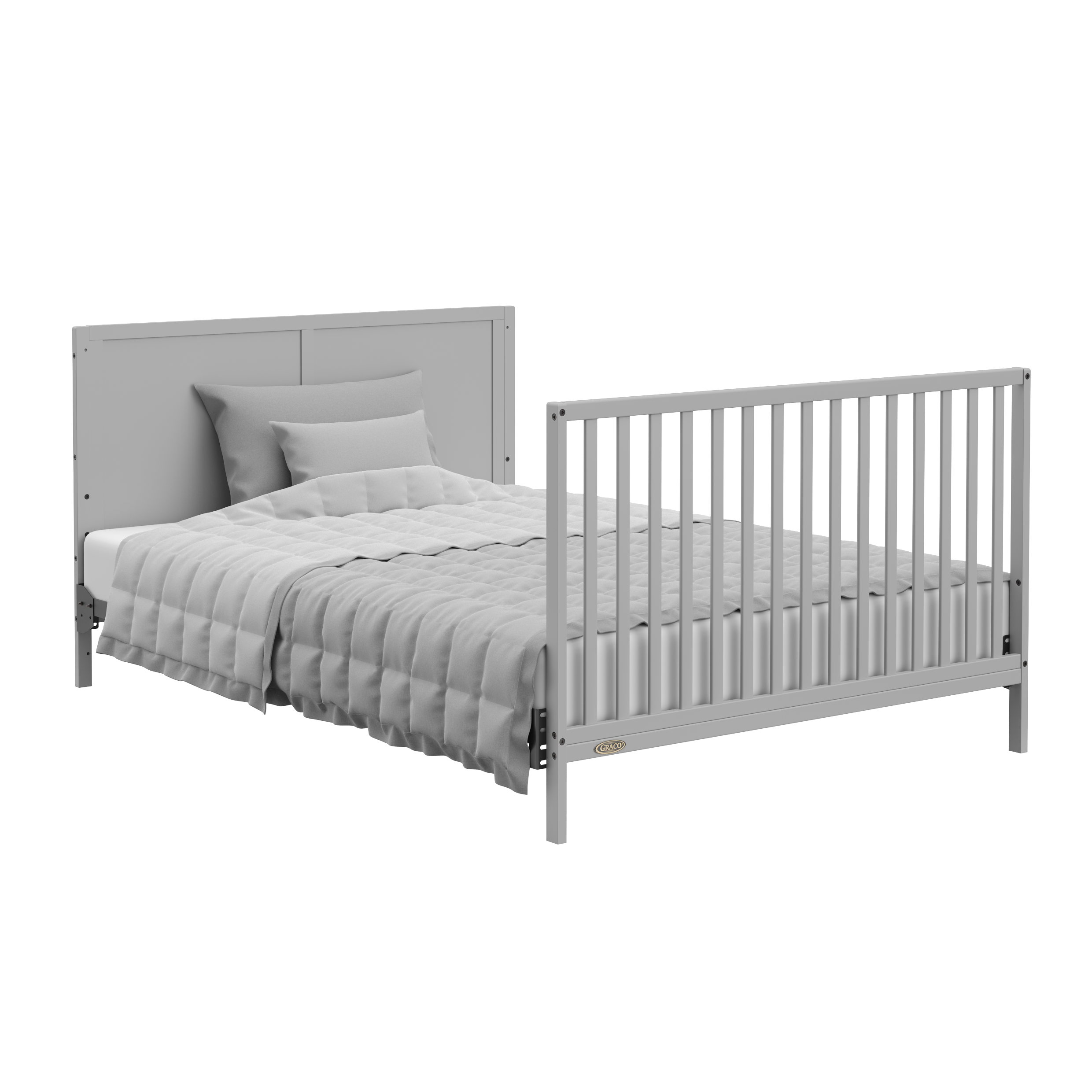 Graco® Melrose® 5-in-1 Convertible Crib with Drawer.