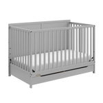 Graco® Melrose® 5-in-1 Convertible Crib with Drawer.