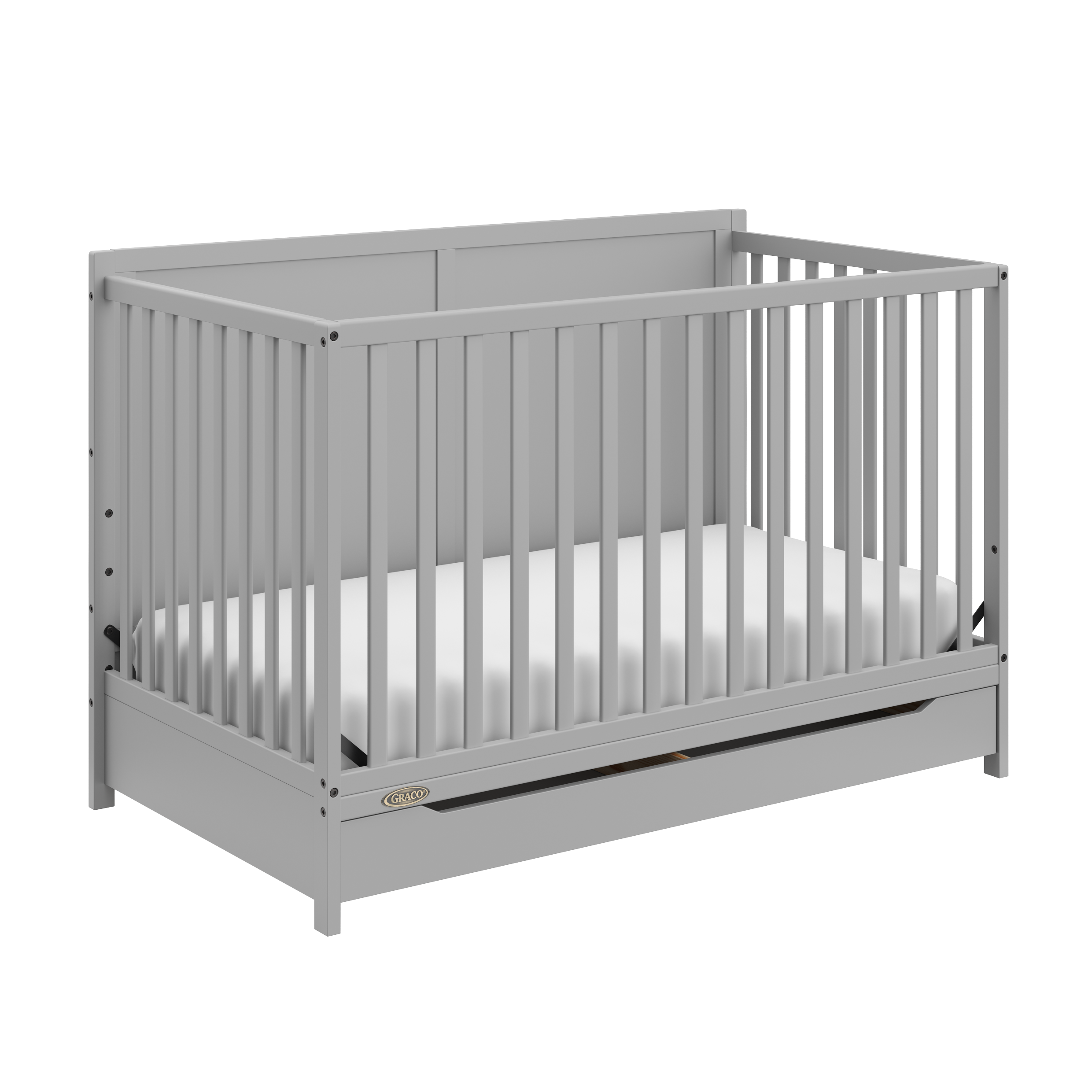Graco® Melrose® 5-in-1 Convertible Crib with Drawer.