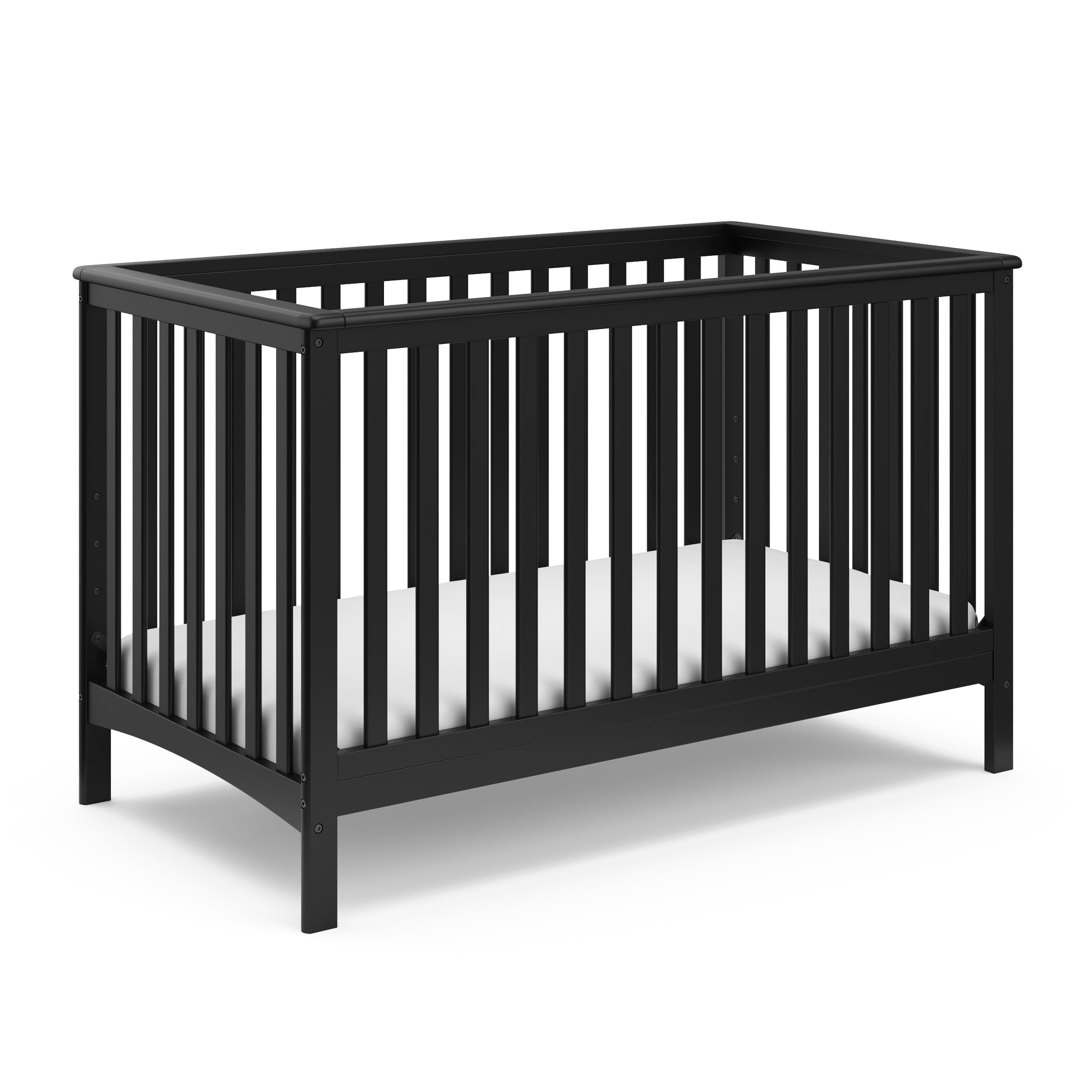 Black crib angled