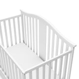 Graco® Solano® 4-in-1 Convertible Crib with Drawer.