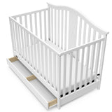 Graco® Solano® 4-in-1 Convertible Crib with Drawer.