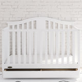 Graco® Solano® 4-in-1 Convertible Crib with Drawer.