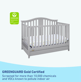 Graco® Solano™ 5-in-1 Convertible Crib with Drawer - Storkcraft
