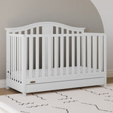 Graco® Solano® 4-in-1 Convertible Crib with Drawer.
