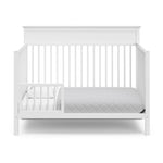 Storkcraft® Horizon 5-in-1 Convertible Crib.