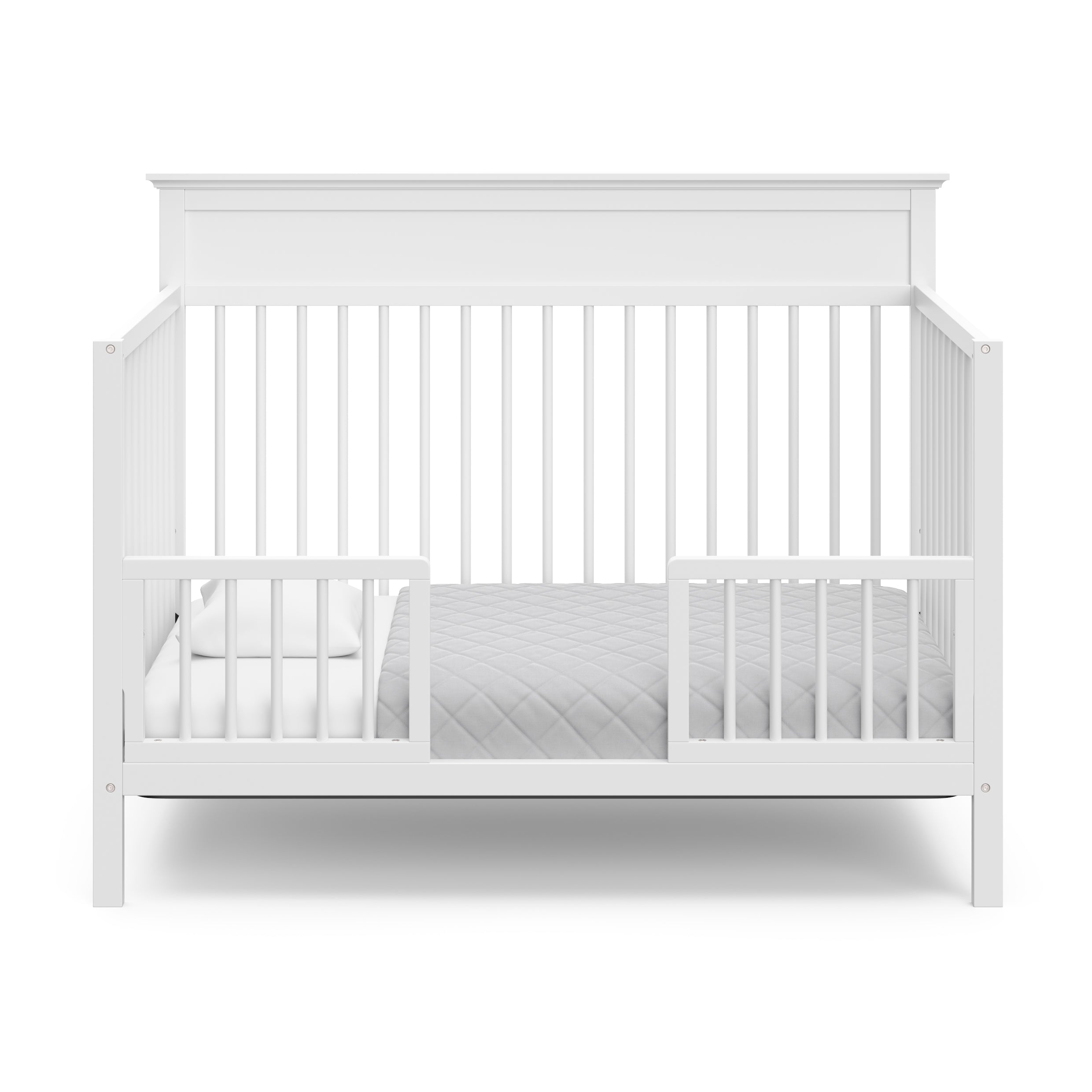 Storkcraft® Horizon 5-in-1 Convertible Crib.