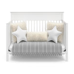 Storkcraft® Horizon 5-in-1 Convertible Crib.