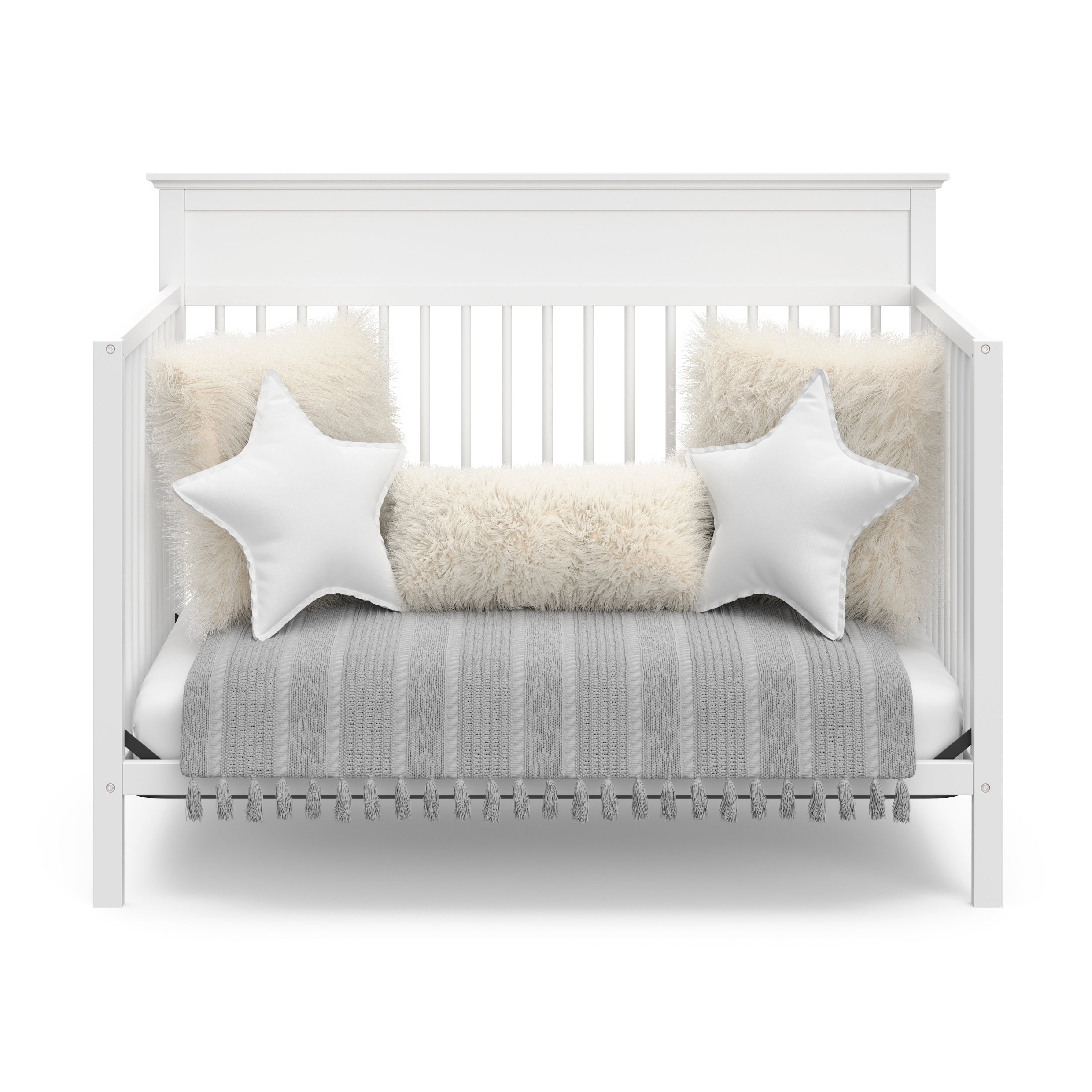 Storkcraft® Horizon 5-in-1 Convertible Crib.