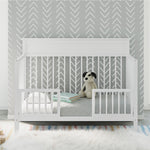 Storkcraft® Horizon 5-in-1 Convertible Crib.