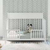 Storkcraft® Horizon 5-in-1 Convertible Crib.