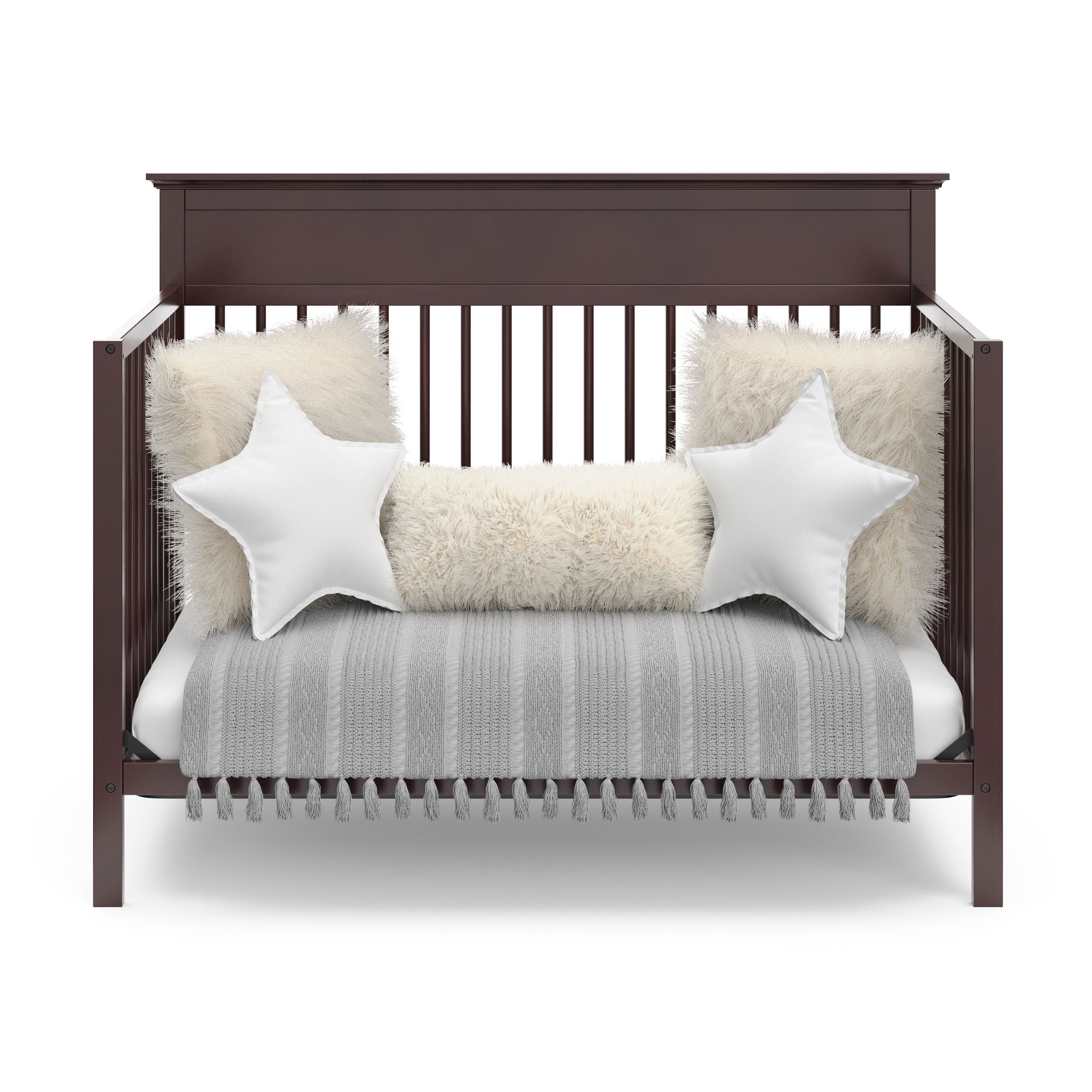espresso crib in daybed conversion