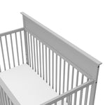 Storkcraft® Horizon 5-in-1 Convertible Crib.