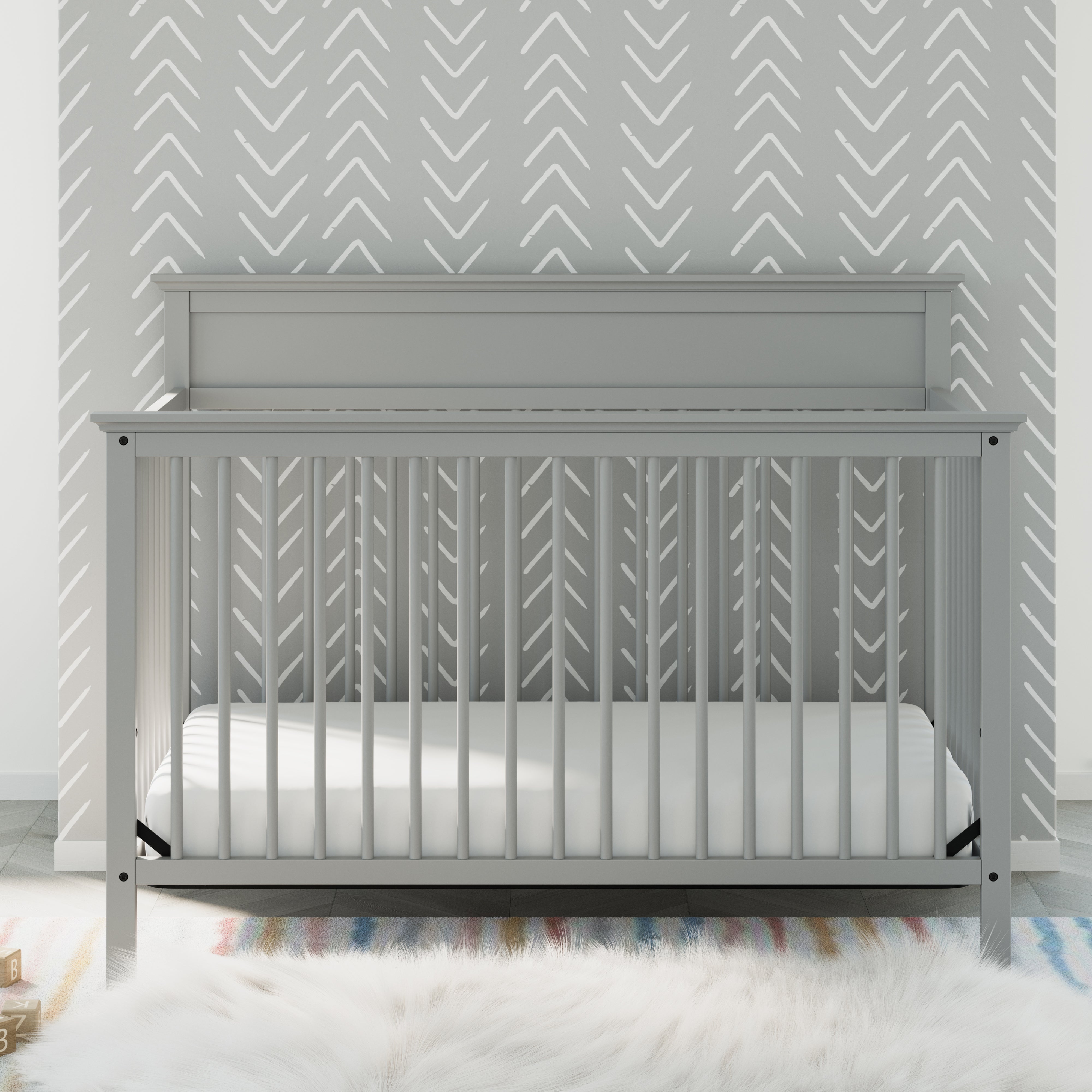 Storkcraft® Horizon 5-in-1 Convertible Crib.