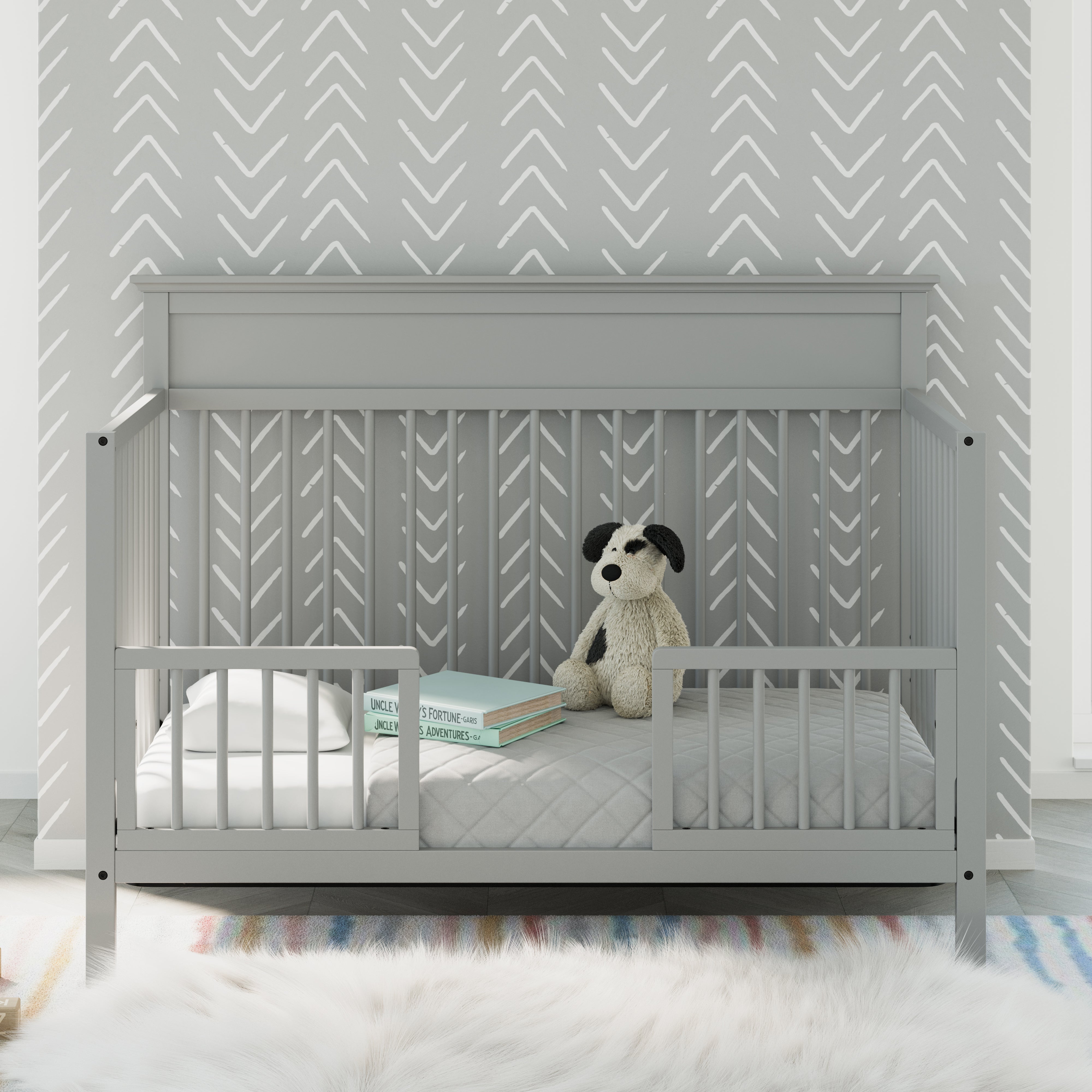 Storkcraft® / Graco® Toddler Safety Guardrail Kit (Dowels).