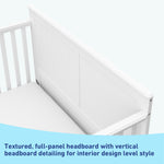 Graco® Hadley 5-in-1 Convertible Crib with Drawer.