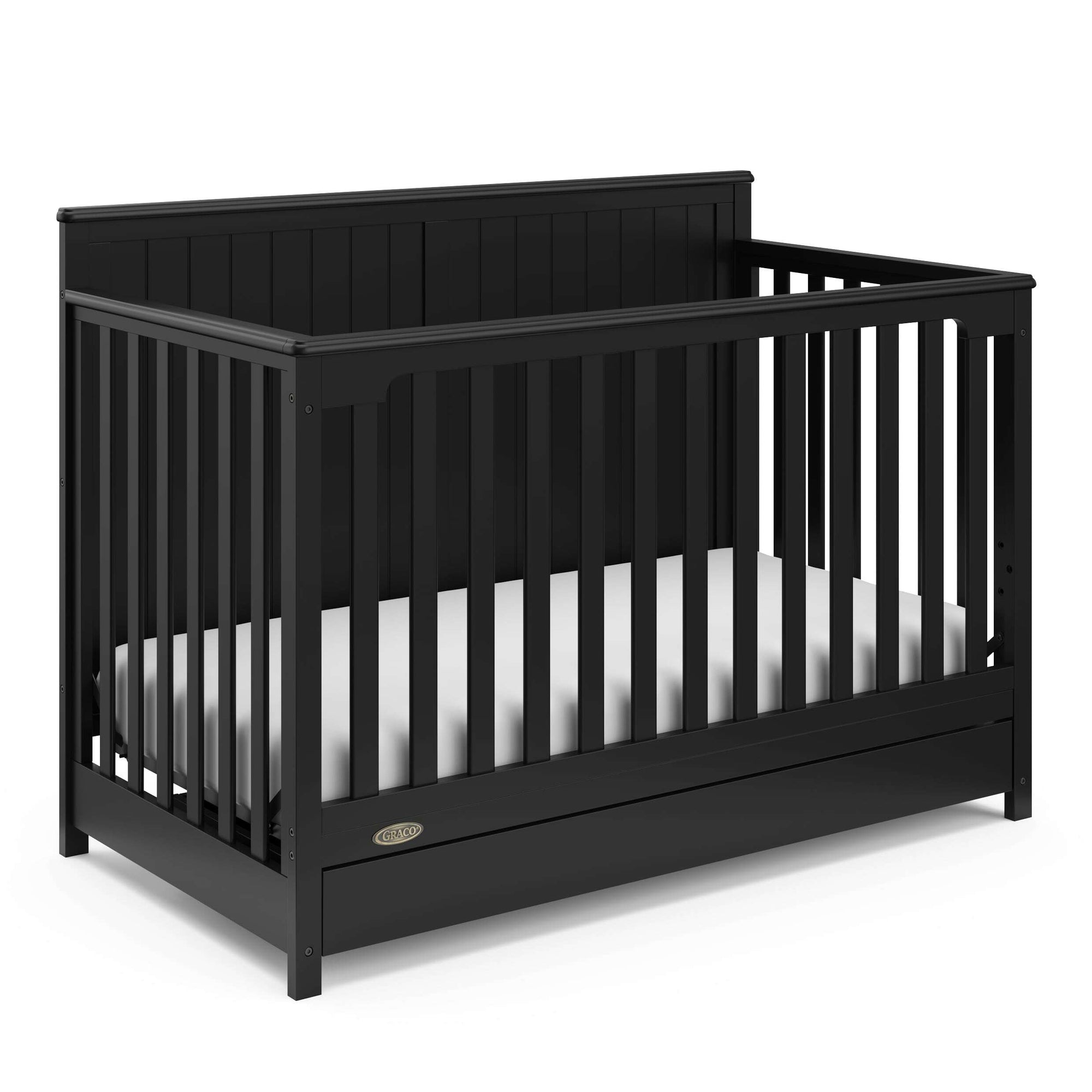 Graco® Hadley 5in1 Convertible Crib with Drawer Storkcraft
